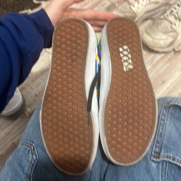 multicolor vans - Picture 4 of 5